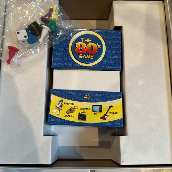NEW Boardgame | The 80’s Game How Much Do You Remember | Party Friends 80’s Baby - Picture 3 of 5